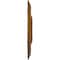 Ekena Millwork Damon Ceiling Medallion (Fits Canopies up to 3 3/8"), Hand-Painted Smokey Topaz, 20"OD x 1 1/2"P CM20DASTF - alternate 2